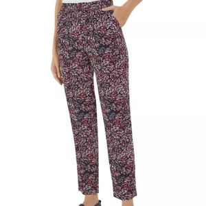 Floral Print Pants